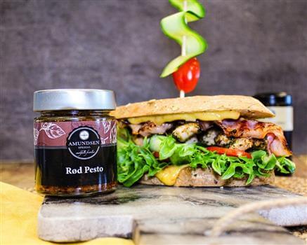 Klassisk kyllingsandwich